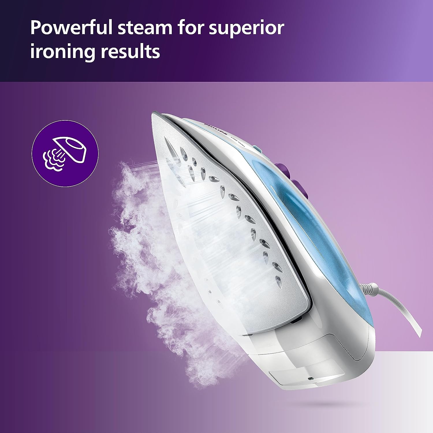 Philips steam iron deals gc1905